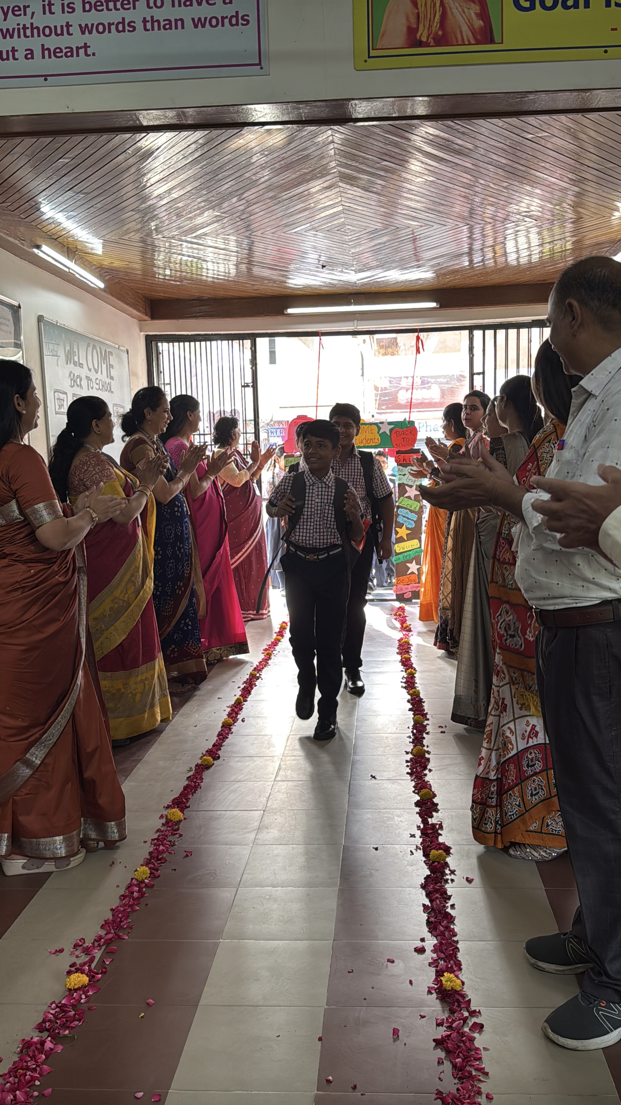 SCHOOL OPENING